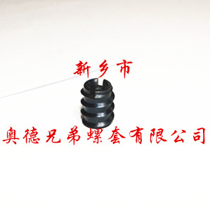 中山DIN7965螺纹嵌套